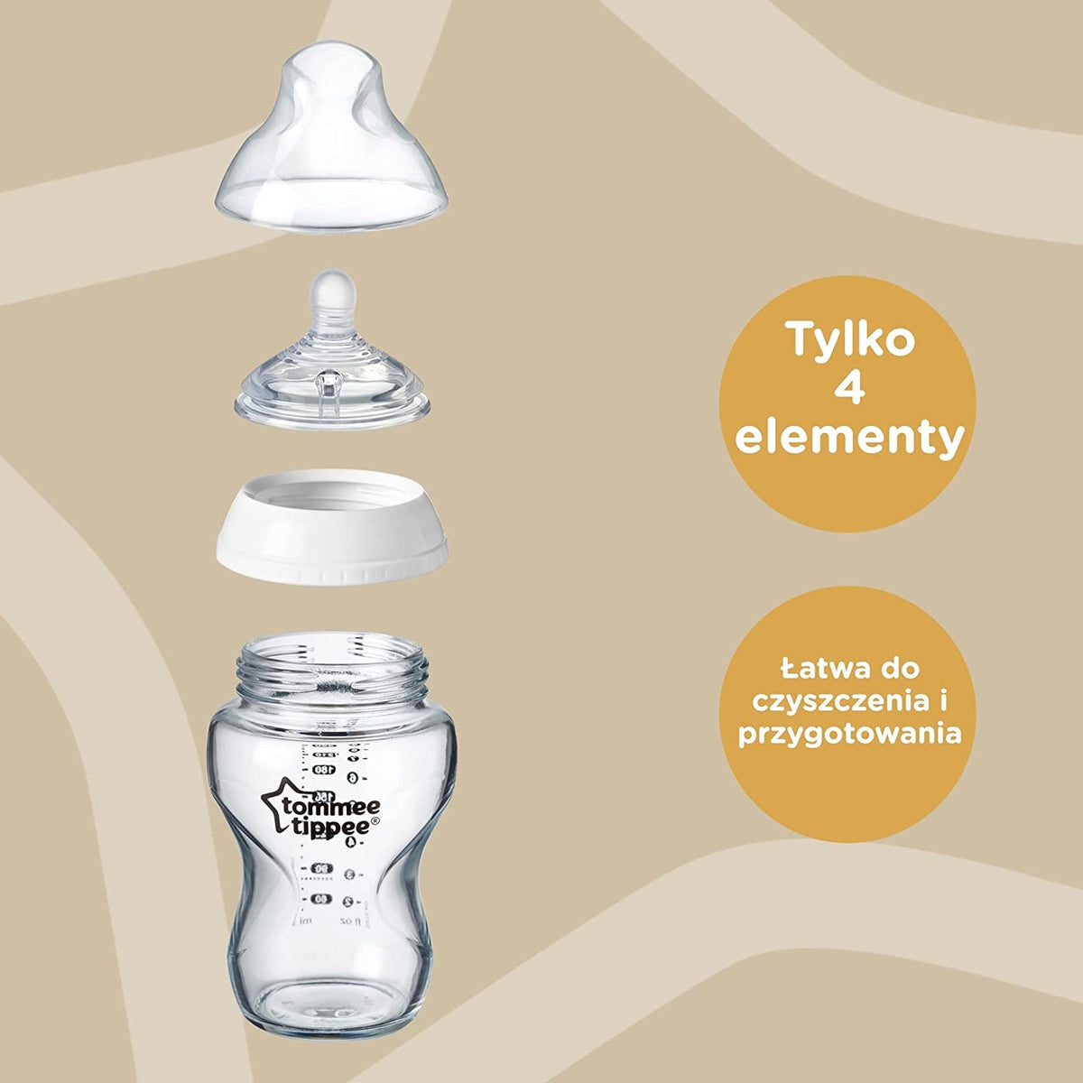 TOMMEE TIPPEE startovací sada lahví ANTI-COLIC