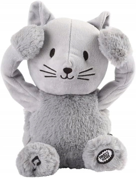 PIOUPIOU ET MERVEILLES melodi och tittutlek KATT OSCAR 20 cm