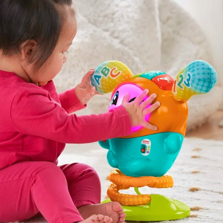 FISHER-PRICE interaktywny DJ HUPFI śpiew taniec 75 aktywności J. FRANCUSKI