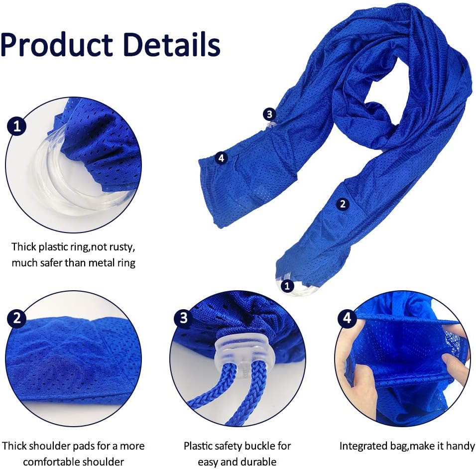 HINATAA écharpe à anneaux pour porter bébé MAILLE