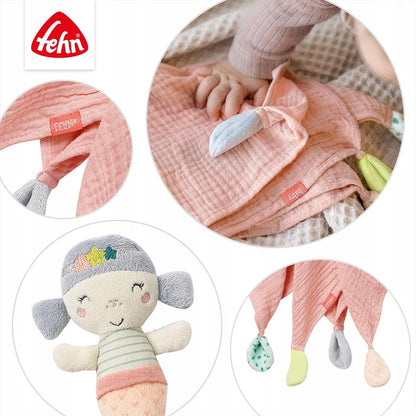 FEHN Morskie Stworzenia kocyk do przytulania SYRENKA – zdjęcie produktu 4