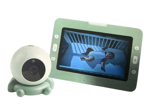 BABYMOOV Yoo Go+ HD babyphone vidéo 5" FHSS
