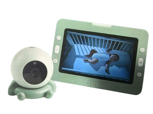 BABYMOOV Yoo Go+ HD babyphone vidéo 5" FHSS