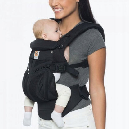 ERGOBABY OMNI 360 COOL AIR MESH nosidełko ergonomiczne 3,2-20,4kg