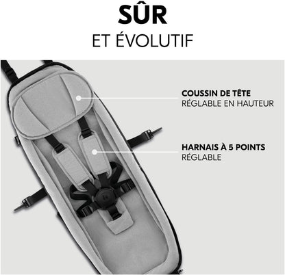 HAUCK Baby Lounger2 redutor almofada para atrelado de bicicleta