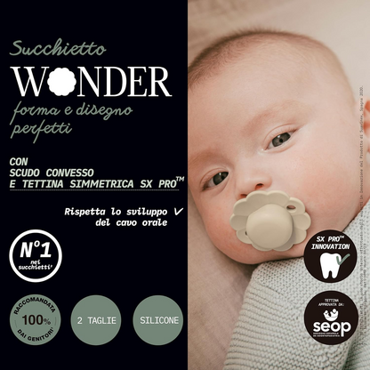 SUAVINEX Wonder sucette apaisante 6-18 mois silicone SX PRO