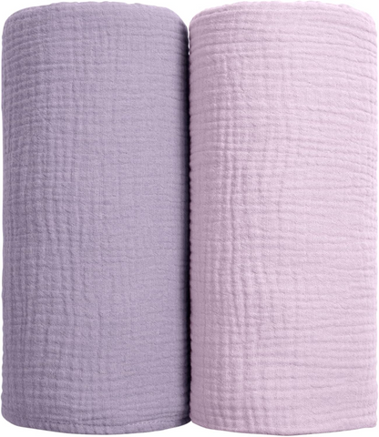 LULU MOON langes emmaillotants en coton 100x100