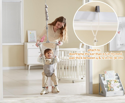 FUNLIO Hop skoczek futrynowy 6-24 m do 18 kg