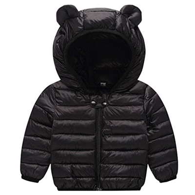 JIAMYlightweight quilted jacket with earflapscolour blacksize 100new condition