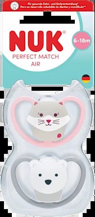 Chupetes NUK Perfect Match Air 6-18 meses