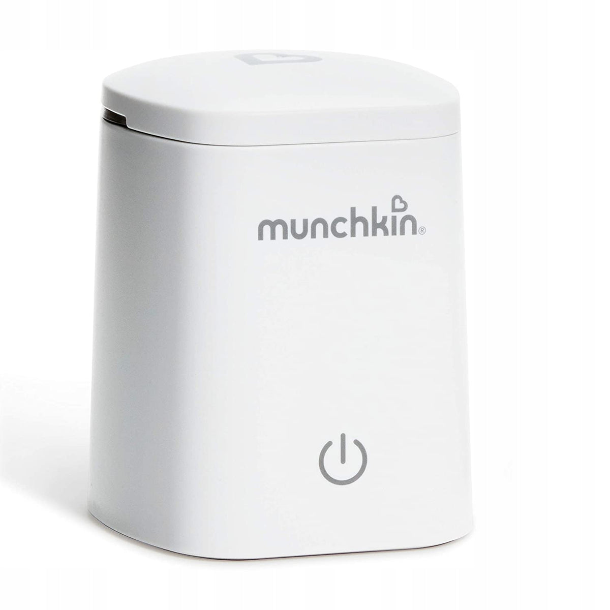 MUNCHKIN 37° cyfrowy podgrzewacz do butelek, biały, używany, zasilanie sieciowe