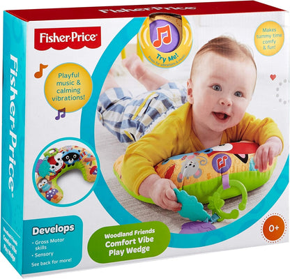 FISHER-PRICE speelkleed met melodie en vibratie voor op de buik