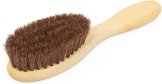 GRUNSPECHT brosse à cheveux en bois avec poils de cheval 6 m+