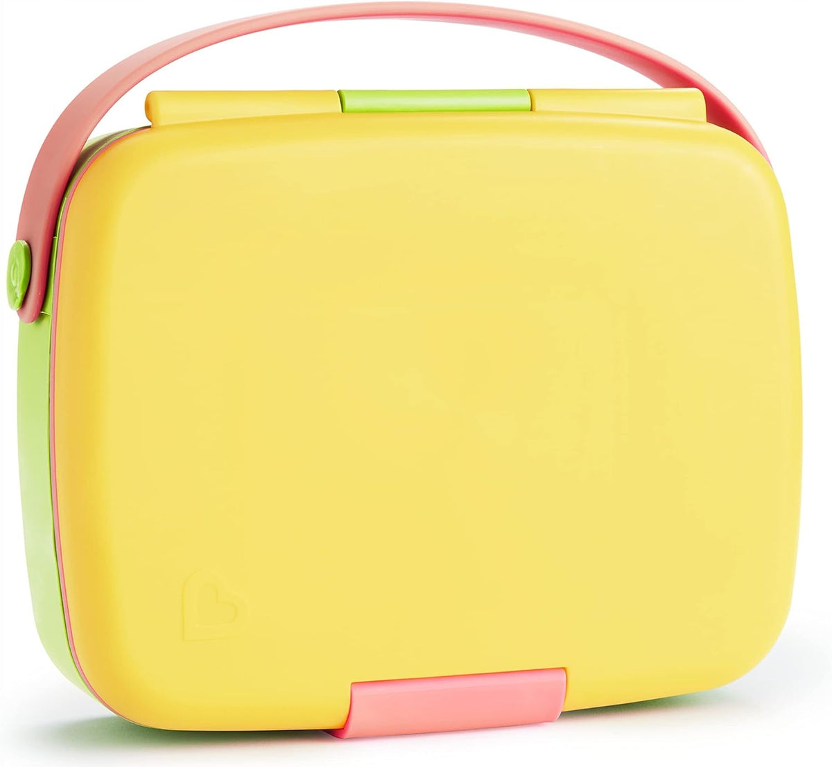 MUNCHKIN Bento Box Caja de Almuerzo con Cubiertos, 5 compartimentos