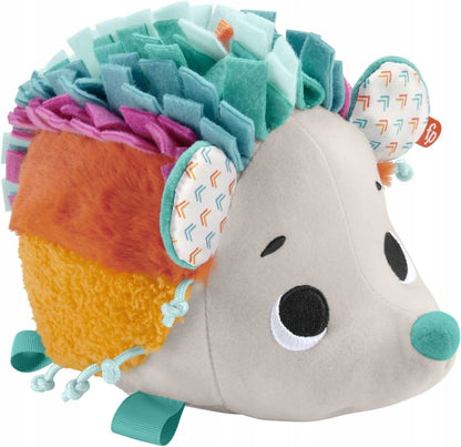 FISHER-PRICE HBP42 mięciutki jeż sensoryczny przytulanka