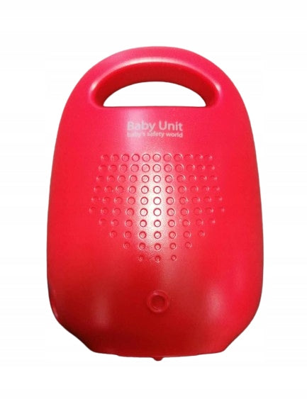 VTECH BM1000 cyfrowa niania elektroniczna DECT, czerwony moduł Baby Unit dla dziecka