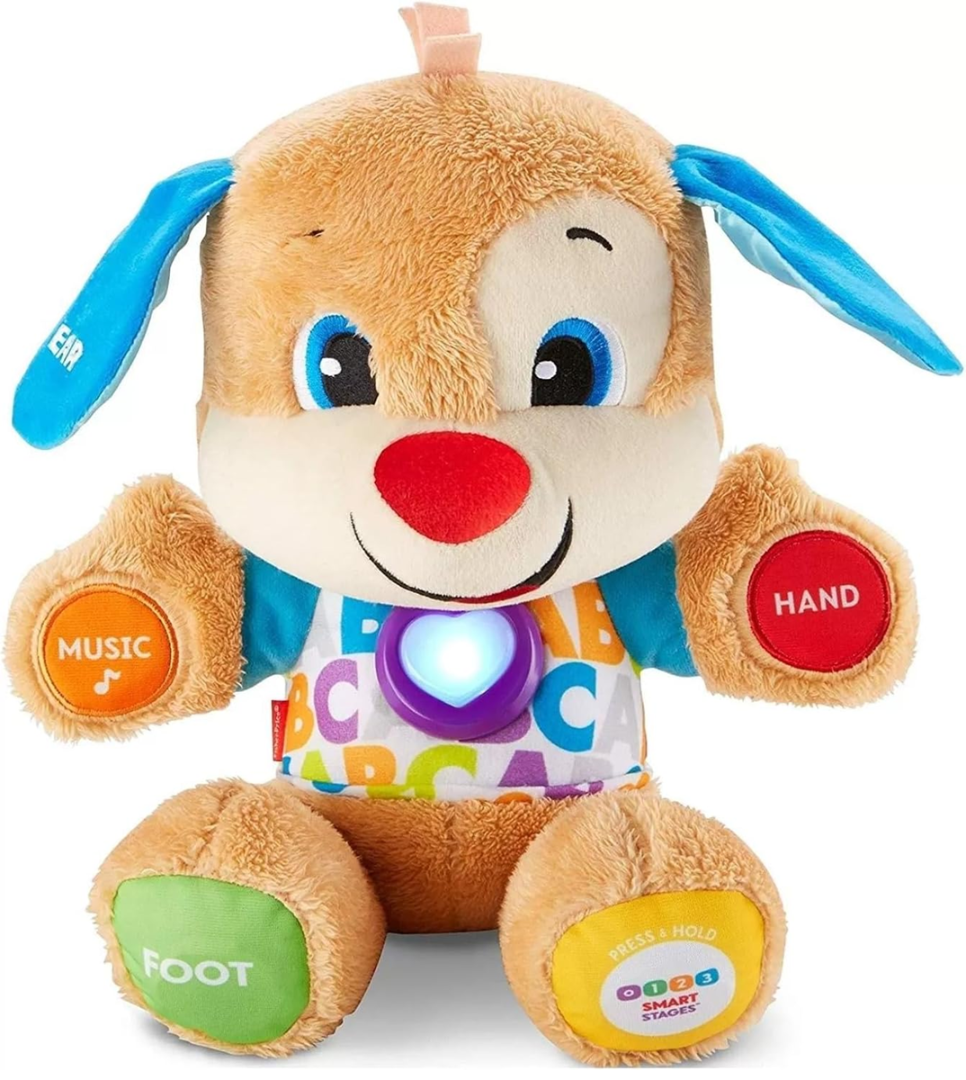 FISHER-PRICE FPM43 szczeniaczek uczniaczek język angielski
