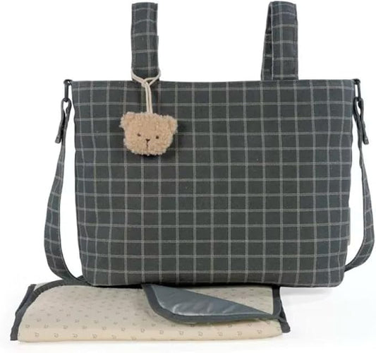 PASITO A PASITO sac pour poussette avec accessoires + matelas à langer