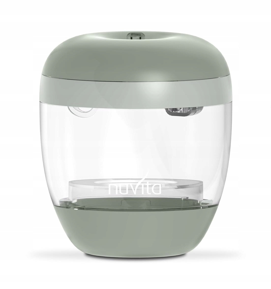 NUVITA MellyPlus 2 sterilizator UV portabil pentru tetinele biberoanelor, 2 minute