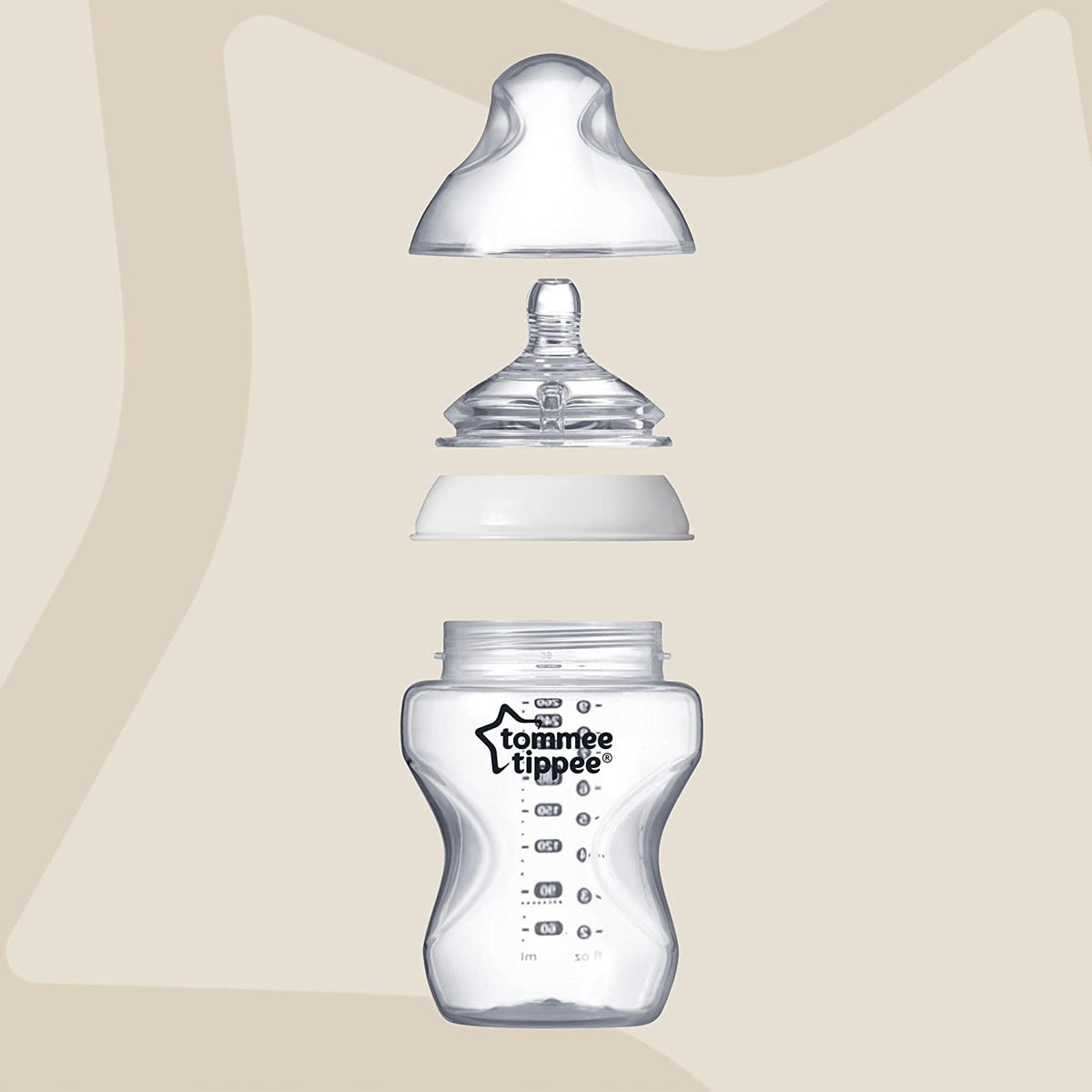 TOMMEE TIPPEE set de démarrage BOUTEILLES EN VERRE