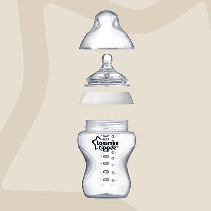 TOMMEE TIPPEE set de démarrage BOUTEILLES EN VERRE
