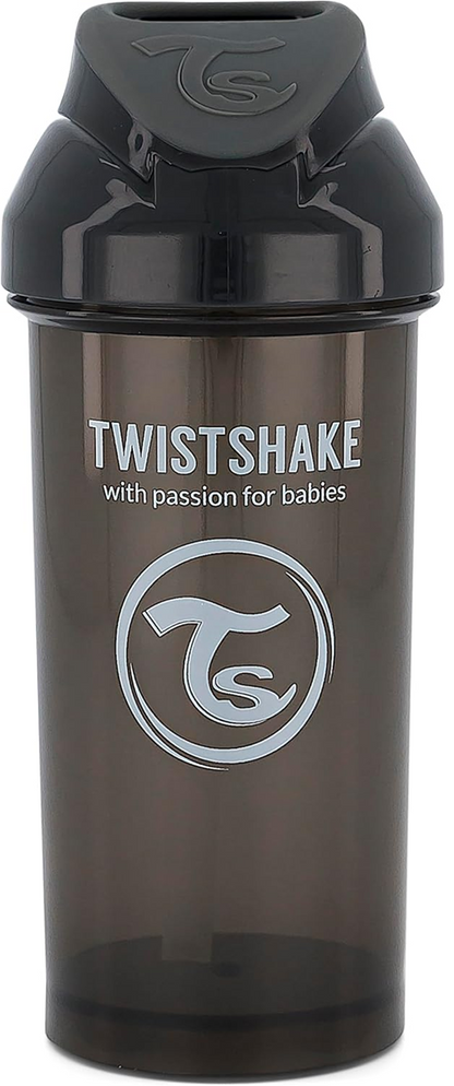 TWISTSHAKE Gobelet paille anti-fuite 360 ml 6 m+