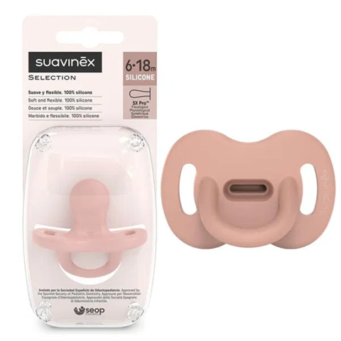 SUAVINEX suzetă SELECTION SX PRO silicon 6-18m