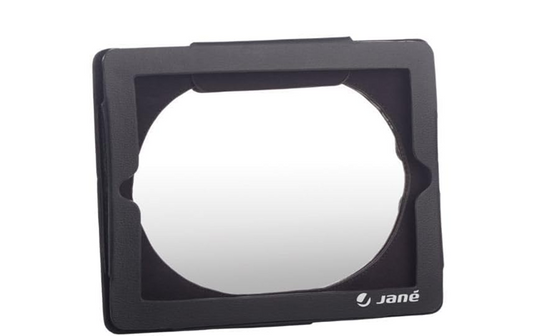JANE 2en1 miroir de voiture pour surveiller bébé et étui pour tablette 20x26
