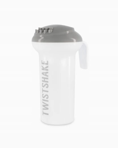 TWISTSHAKE pojemnik dla dzieci do spłukiwania włosów, kubek do mycia głowy w kolorze szarym