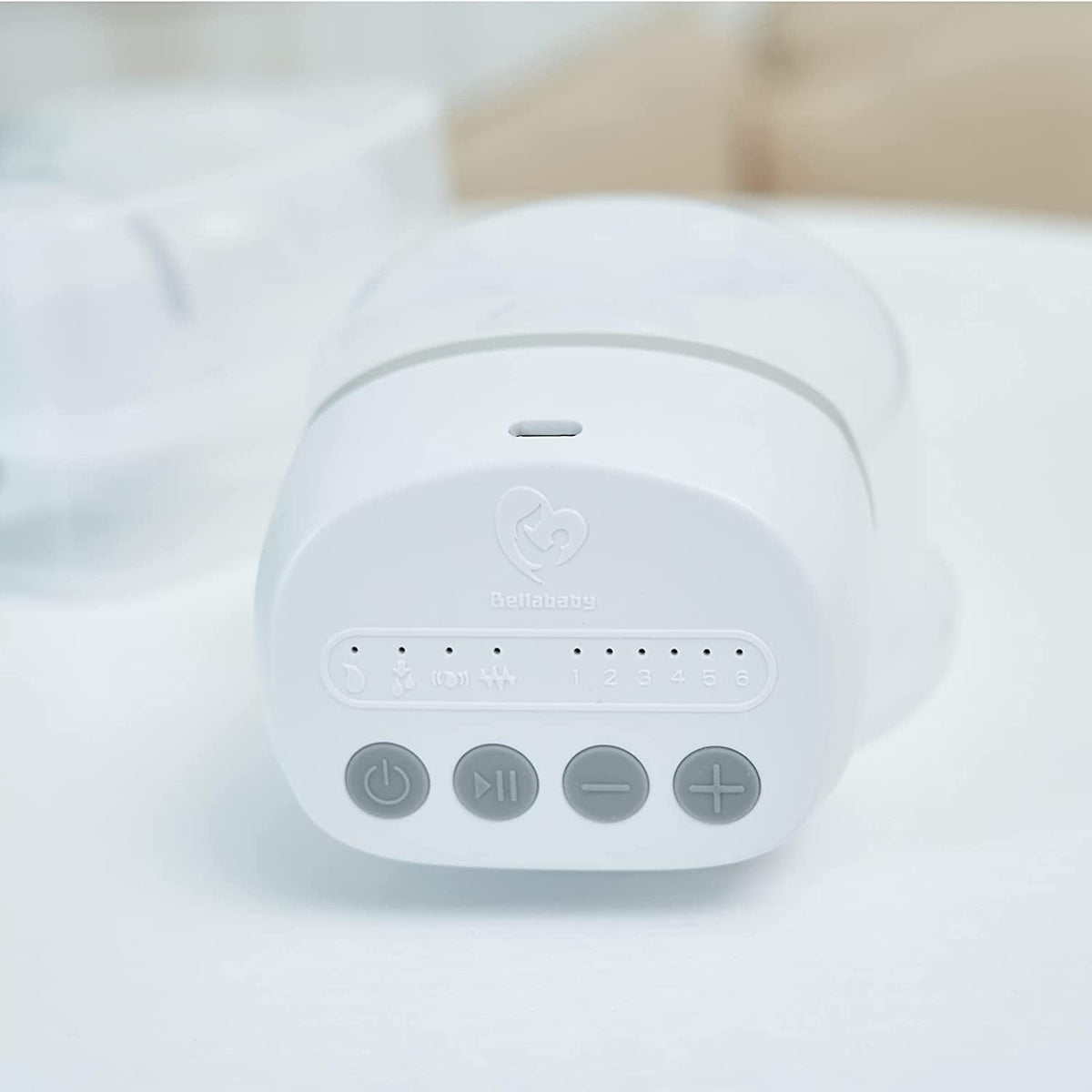 BELLABABY tire-lait électrique sans fil en forme de coquillage x2