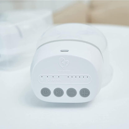 BELLABABY tire-lait électrique sans fil en forme de coquillage x2