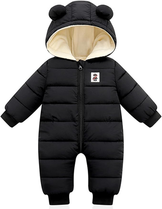 MINIZONE combinaison d'hiver avec capuche 6-9 mois 73