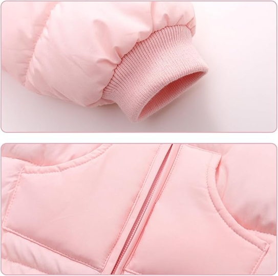 JIAMY combinaison d'hiver avec capuche et oreilles 6-12 mois 80