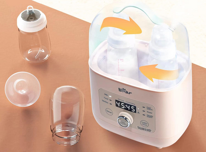 BEAR 6-en-1 chauffe-biberon, décongélation, maintien de la température, stérilisation
