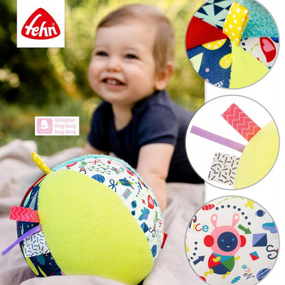 FEHN Color piłka materiałowa z dźwiękiem 16cm – zdjęcie produktu 4