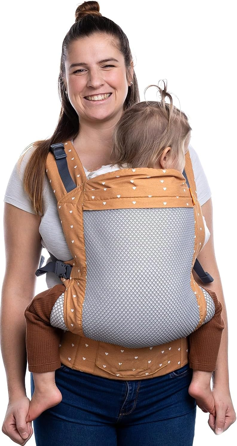 BECO TODDLER porte-bébé à boucle 9-27kg mesh 3d