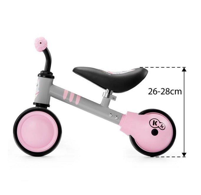 KINDERKRAFT Cutie mini futóbicikli 25 kg-ig