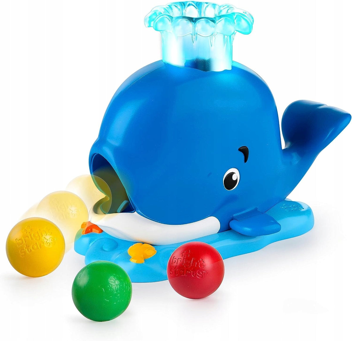 BRIGHT STARTS baleine balles sauteuses