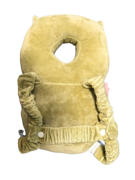 BEBEAR ochrona głowy i pleców przy nauce chodzenia SOWA