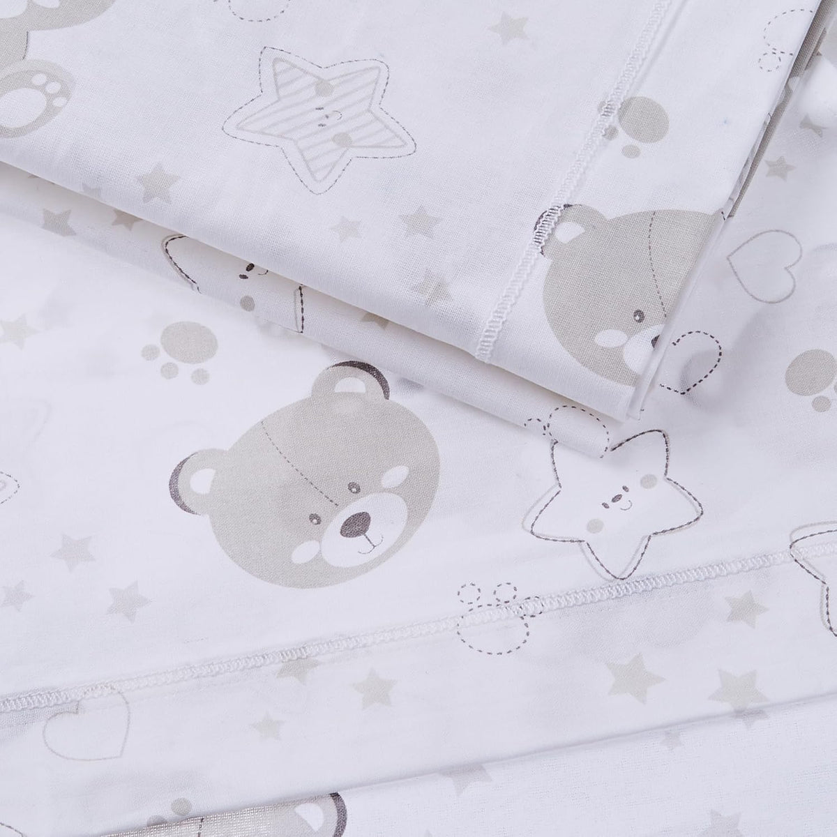 ITALBABY komplet pościeli 3-częściowy 115X175 / 40X60 / 60X130