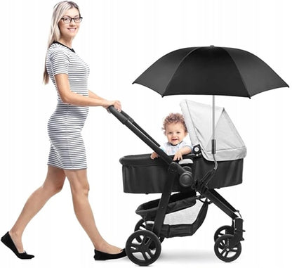 RIOGOO parasol de protection pour poussette diamètre 73cm UV 50+ imperméable