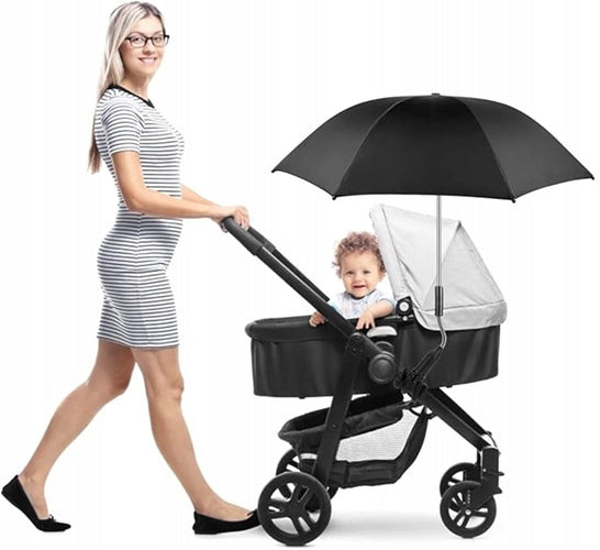 RIOGOO parasol ochronny do wózka średnica 73cm promienie UV 50+ wodoodporny