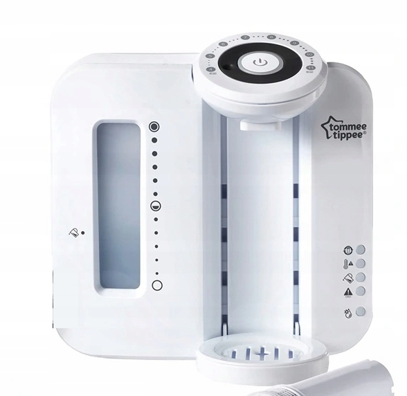 TOMMEE TIPPEE Perfect Prep EKSPRES DO MLEKA 2 min biały podgrzewacz do mleka z filtrem