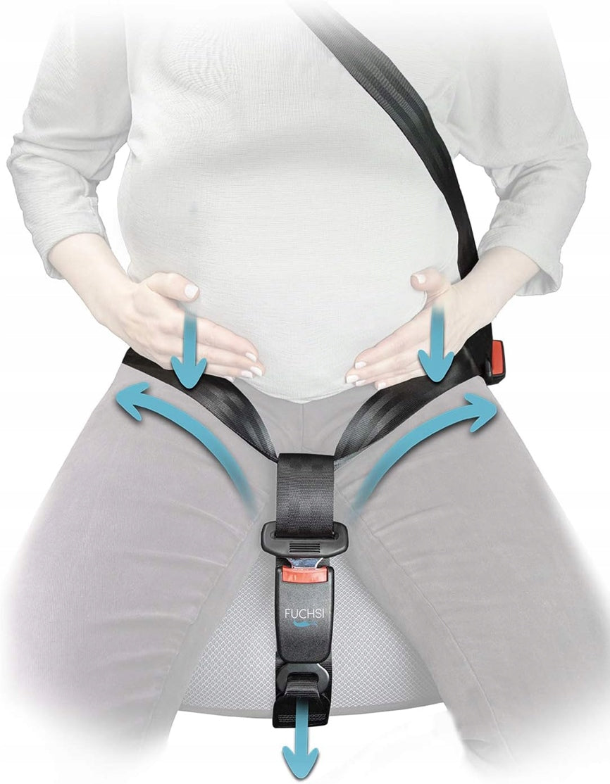 FUCHSI adaptateur de ceinture de sécurité pour femmes enceintes et après une opération