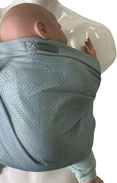 CUBY écharpe à anneaux pour porter bébé MAILLE