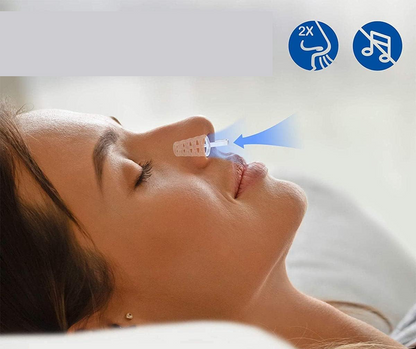 bouchons anti-ronflement en silicone 8 pièces
