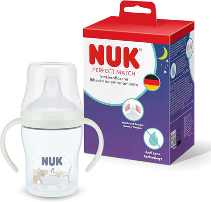 NUK Perfect Match csőrös pohár 150 ml 6 hó+ VILÁGÍT A SÖTÉTBEN