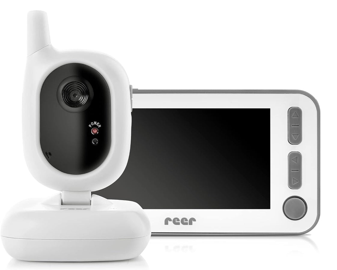REER BabyCam L babyphone vidéo numérique 4,3" TFT FHSS