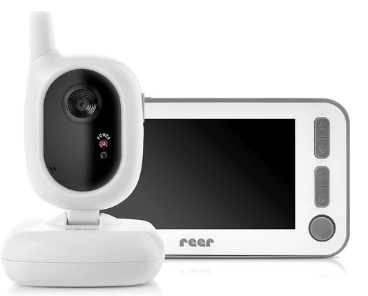 REER BabyCam L digitale elektronische babyfoon met video 4,3" TFT FHSS