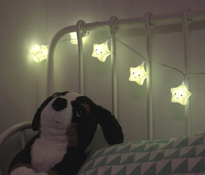 REER Lumilu lampka nocna LED 9 gwiazd 3,9 x 4,1 cm